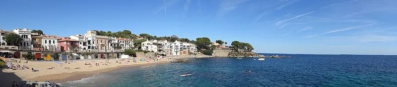 Playa Canadell en Palafrugell, Gerona — foto 5 de 10