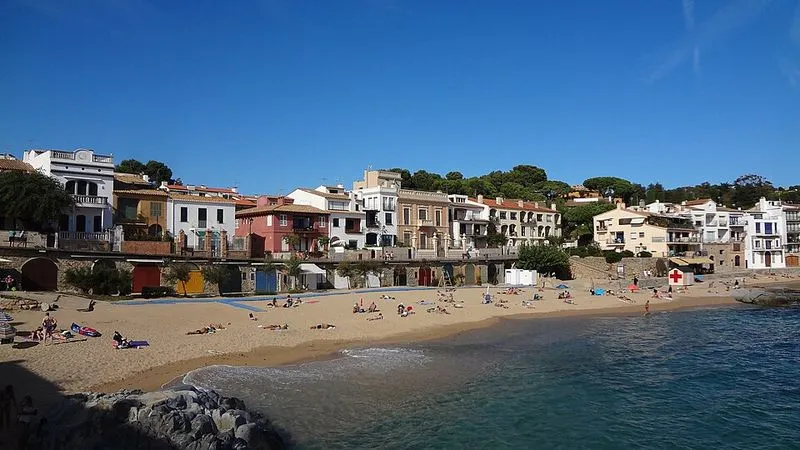 Playa Canadell en Palafrugell, Gerona — foto 7 de 10