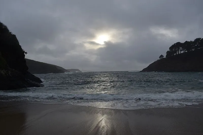 Playa Canaval en Oleiros, A Coruña — foto 2 de 4