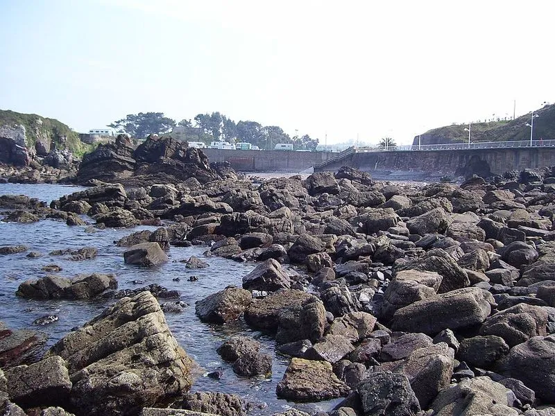 Playa Candás en Carreño, Asturias — foto 2 de 6