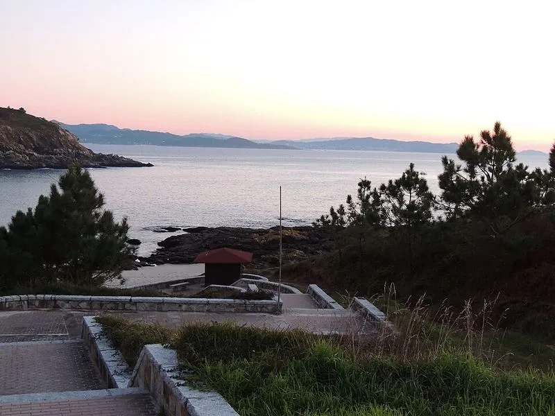Playa de Canelas en Sanxenxo, Pontevedra — foto 3 de 5