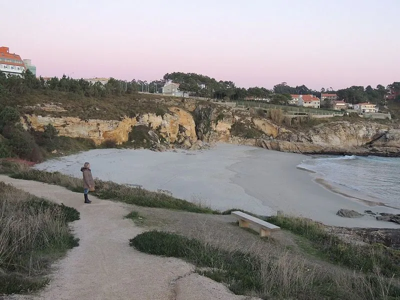 Playa de Canelas en Sanxenxo, Pontevedra — foto 4 de 5