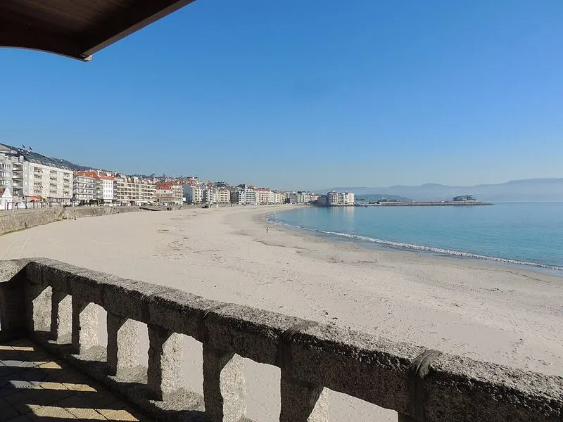 Playa Caneliñas en Sanxenxo, Pontevedra — foto 4 de 5