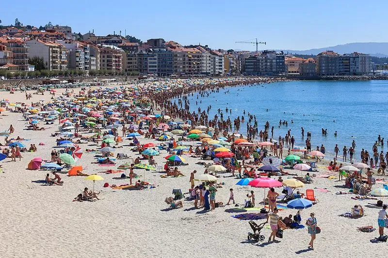 Playa Caneliñas en Sanxenxo, Pontevedra — foto 5 de 5