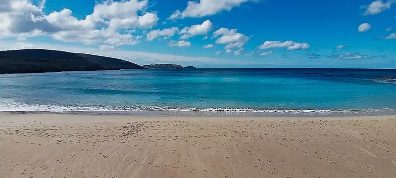 Playa de Canido en Malpica de Bergantiños, A Coruña — foto 2 de 2