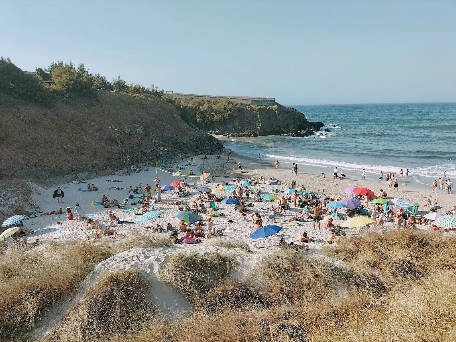 Playa de Canido en Malpica de Bergantiños