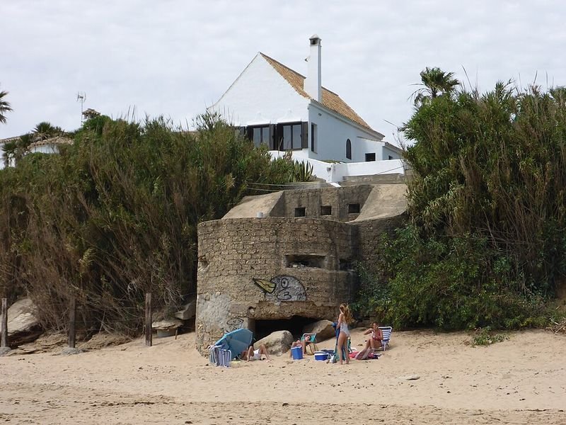 Playa Caños de Meca en Barbate