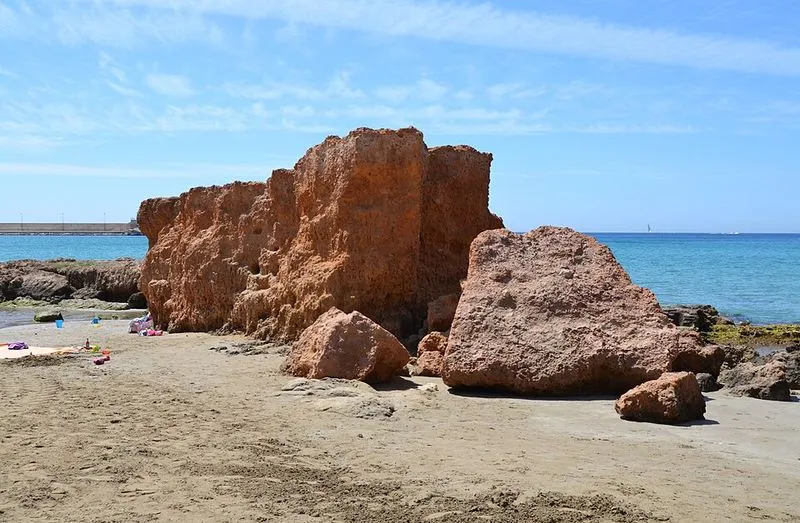 Playa de Cantal Roig en Calp, Alicante — foto 9 de 10