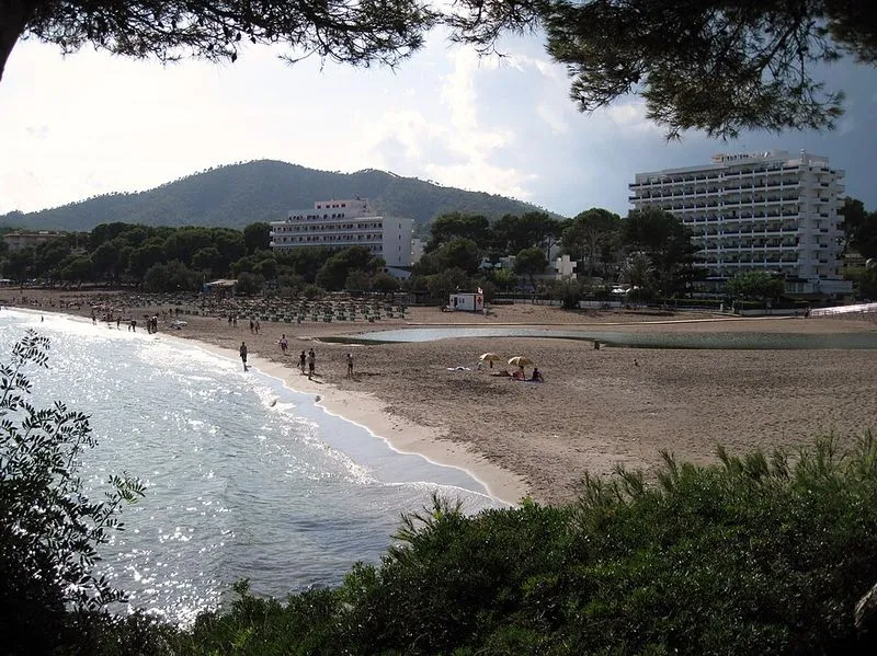 Playa de Canyamel en Capdepera, Islas Baleares — foto 4 de 10