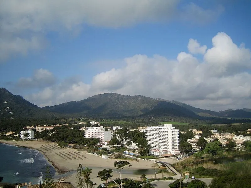 Playa de Canyamel en Capdepera, Islas Baleares — foto 7 de 10