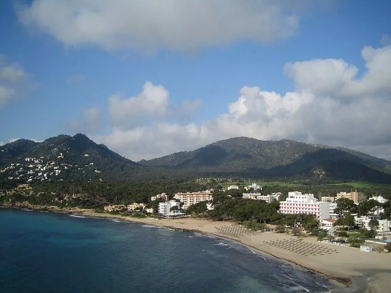 Playa de Canyamel en Capdepera, Islas Baleares — foto 9 de 10