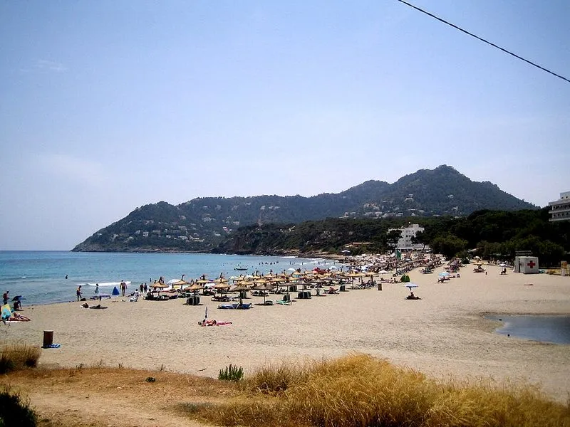 Playa de Canyamel en Capdepera, Islas Baleares — foto 10 de 10