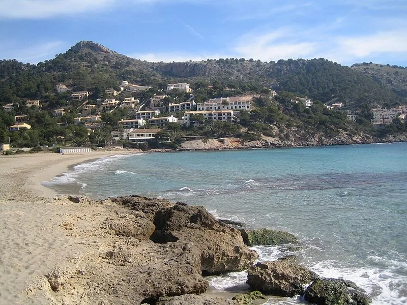 Playa de Canyamel en Capdepera