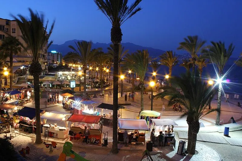 Playa de Cap Blanc en Altea, Alicante — foto 3 de 3