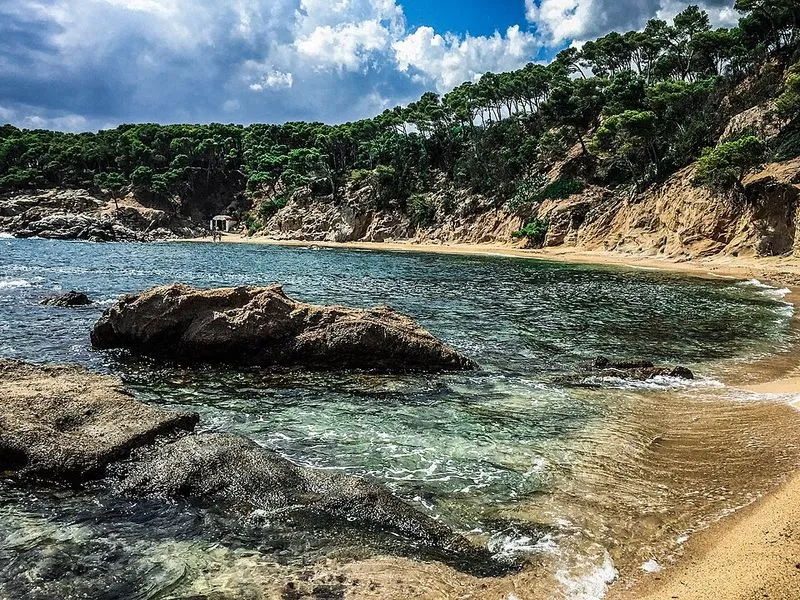 Playa de Cap de Planes en Palamós, Gerona — foto 2 de 10