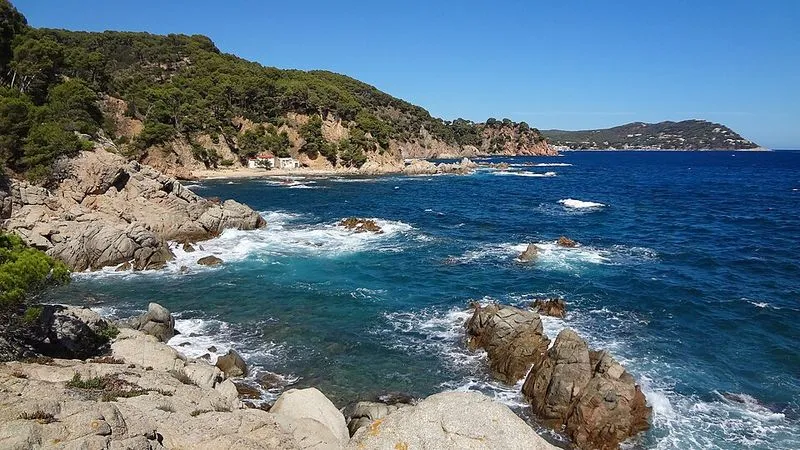 Playa de Cap de Planes en Palamós, Gerona — foto 7 de 10