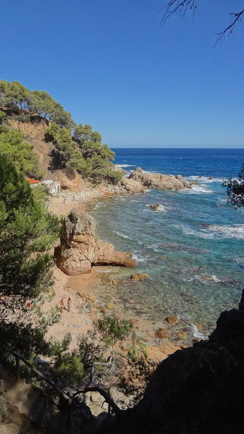 Playa de Cap de Planes en Palamós, Gerona — foto 9 de 10