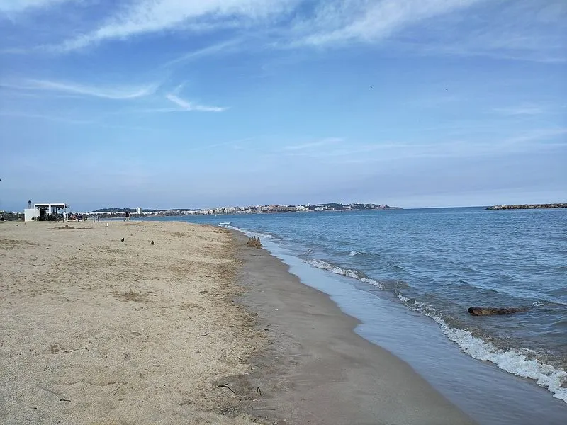 Playa de Cap de Sant Pere en Cambrils, Tarragona — foto 3 de 3