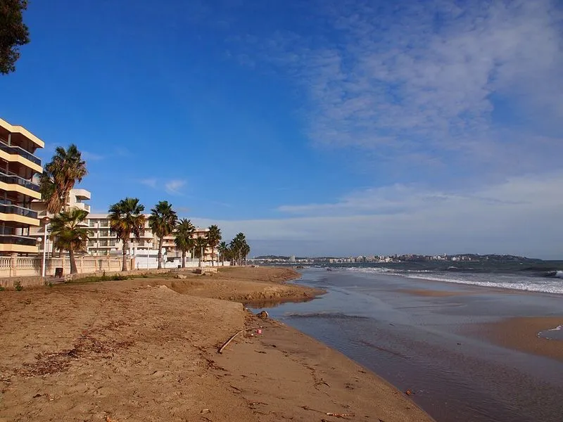 Playa de Cap de Sant Pere en Cambrils, Tarragona — foto 2 de 3