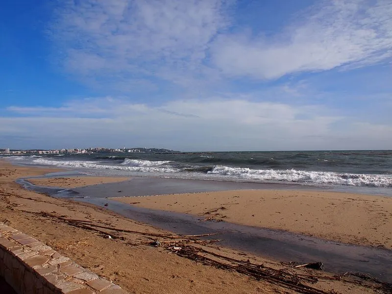 Playa de Cap de Sant Pere en Cambrils