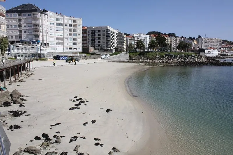 Playa de Carabuxeira en Sanxenxo, Pontevedra — foto 2 de 4