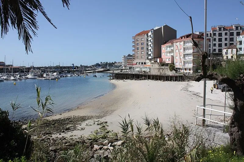 Playa de Carabuxeira en Sanxenxo, Pontevedra — foto 3 de 4