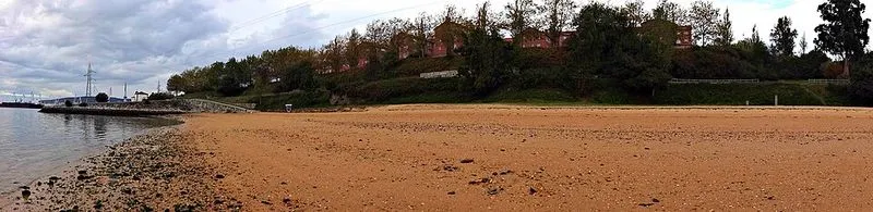 Playa de Caranza en Ferrol, A Coruña — foto 2 de 5