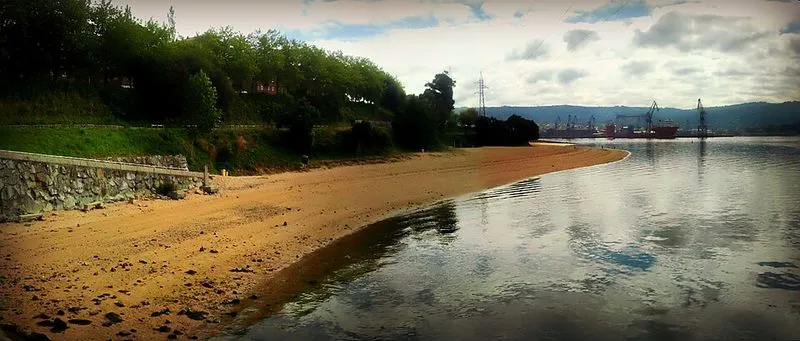 Playa de Caranza en Ferrol, A Coruña — foto 4 de 5