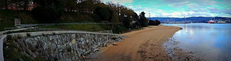 Playa de Caranza en Ferrol, A Coruña — foto 5 de 5