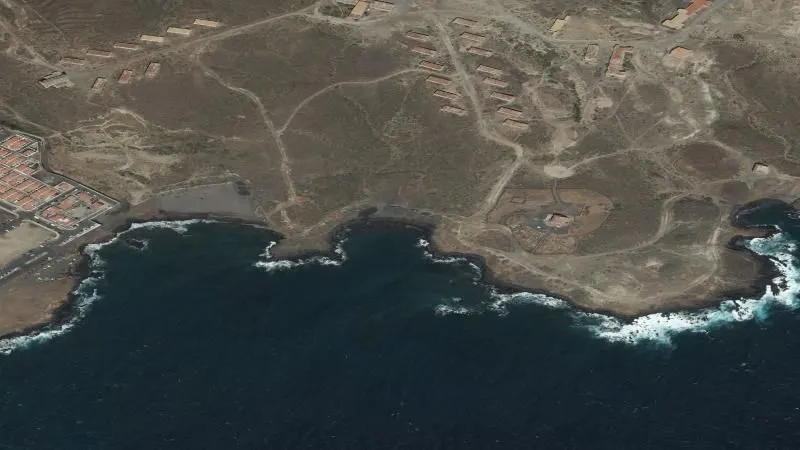 Playa de Cardones en Arico
