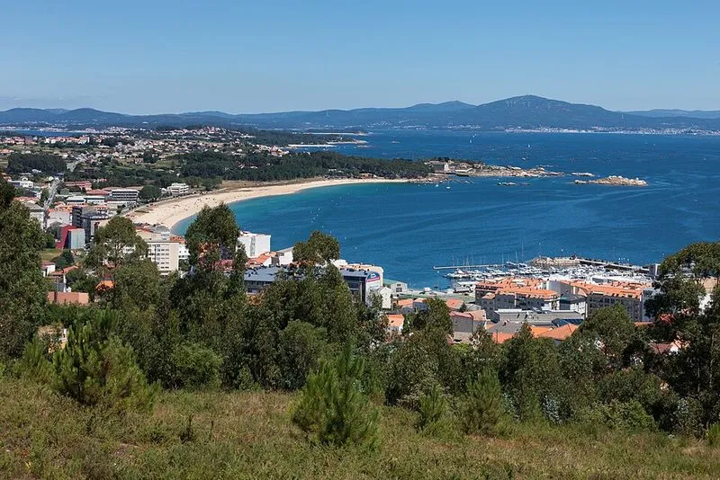 Playa de Carolinas en Ribeira, A Coruña — foto 3 de 3