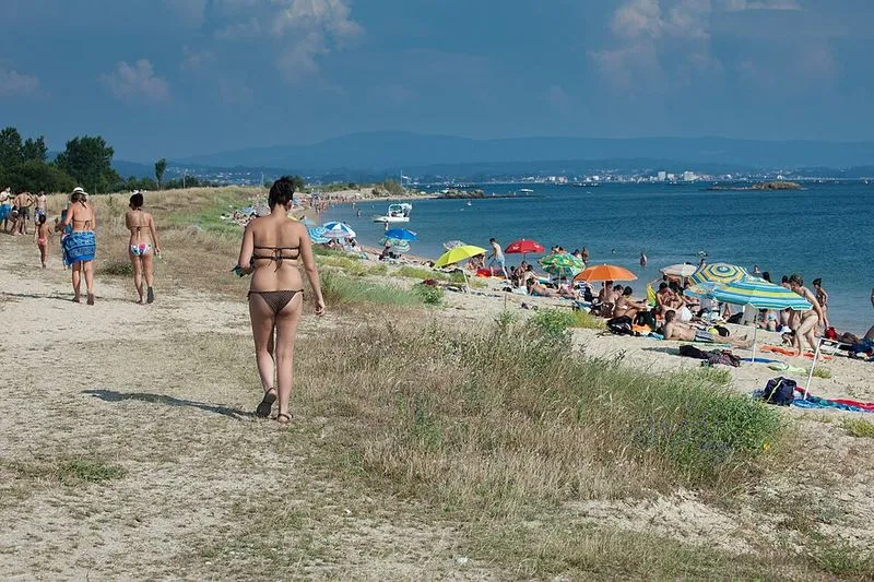 Playa Carragueiros en Boiro, A Coruña — foto 3 de 9