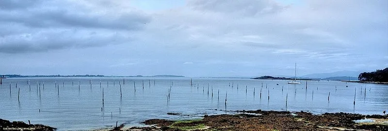 Playa de Carril en Vilagarcía de Arousa, Pontevedra — foto 2 de 4