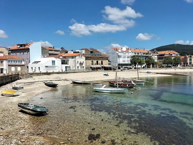 Playa de Carril en Vilagarcía de Arousa, Pontevedra — foto 3 de 4