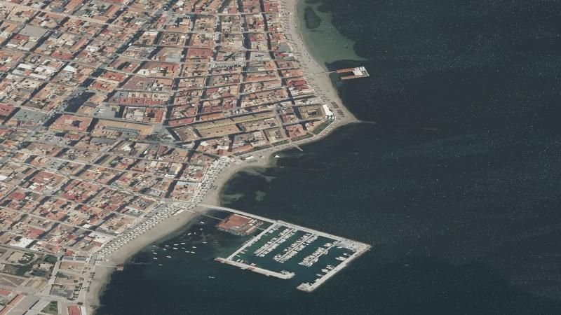 Vista aérea de Carrión, Los Alcázares