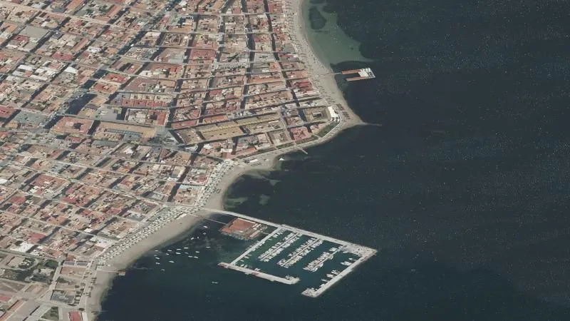 Playa de Carrión en Los Alcázares