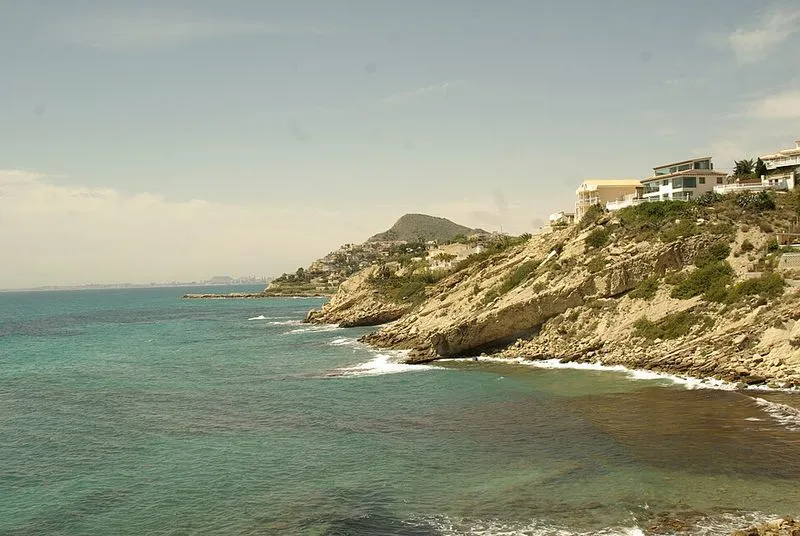 Playa de Carritxal en Villajoyosa/La Vila Joiosa, Alicante — foto 3 de 5