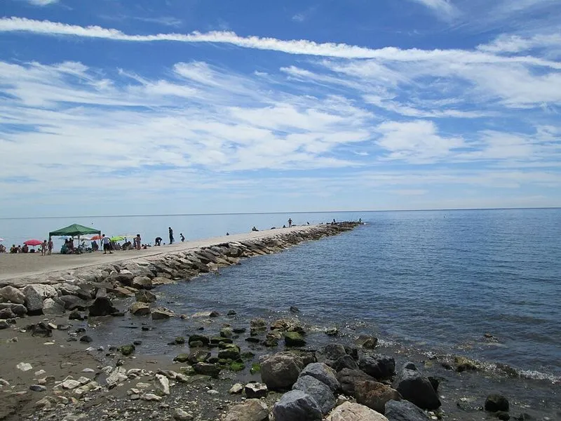 Playa de Carvajal en Fuengirola, Málaga — foto 2 de 6