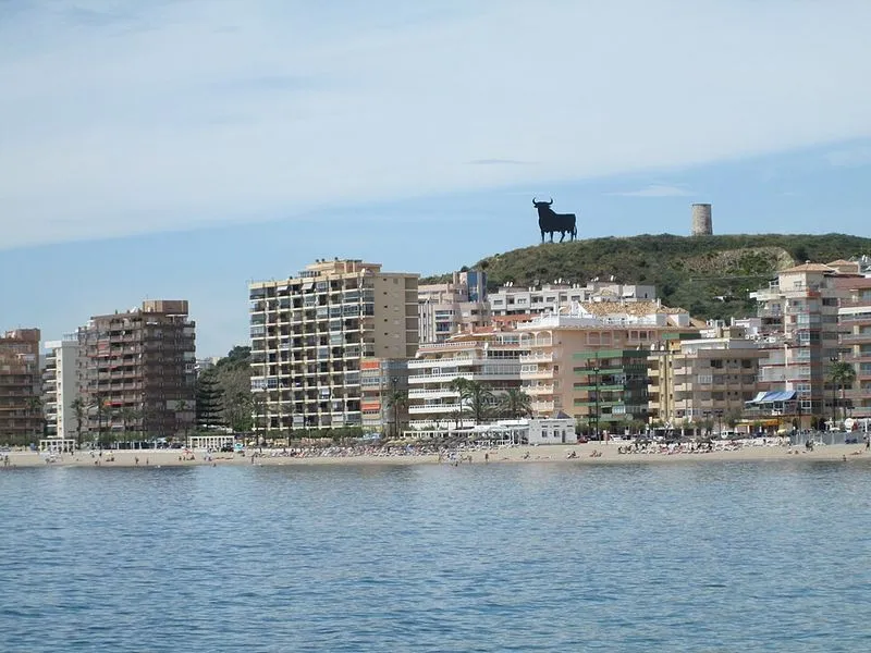 Playa de Carvajal en Fuengirola, Málaga — foto 4 de 6