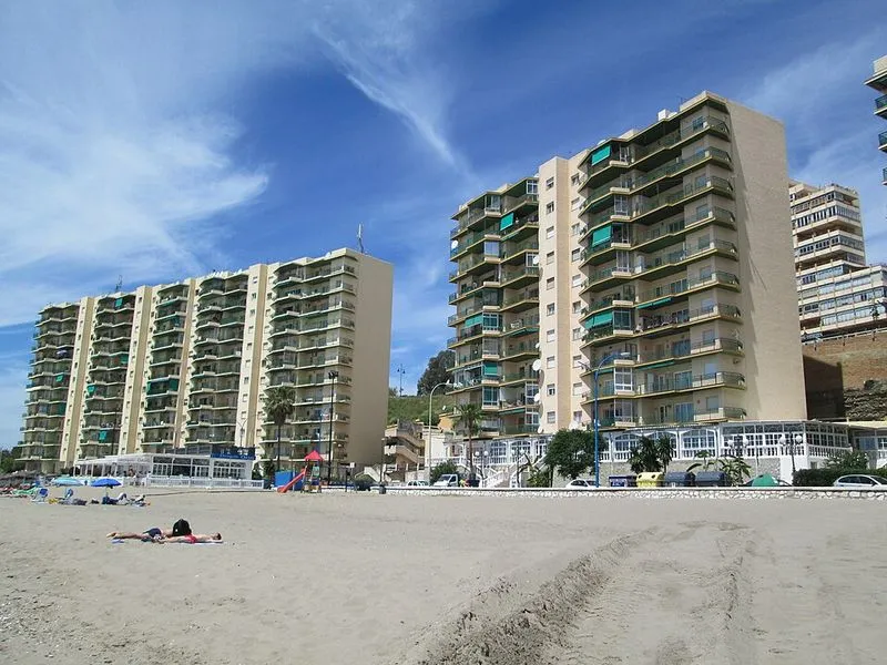 Playa de Carvajal en Benalmádena, Málaga — foto 2 de 6