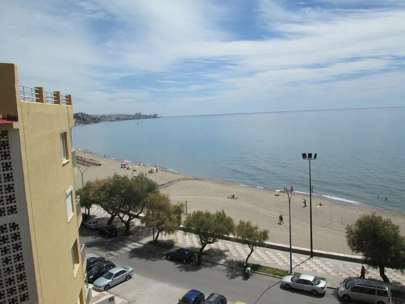 Playa de Carvajal en Benalmádena, Málaga — foto 3 de 6