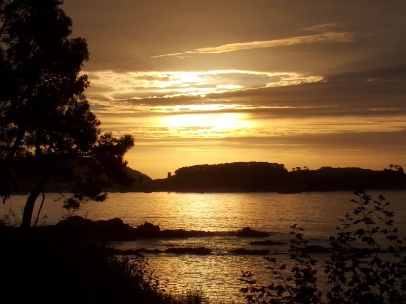 Playa de Castaño en Nigrán, Pontevedra — foto 2 de 4
