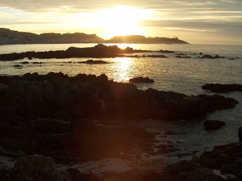 Playa de Castaño en Nigrán, Pontevedra — foto 3 de 4