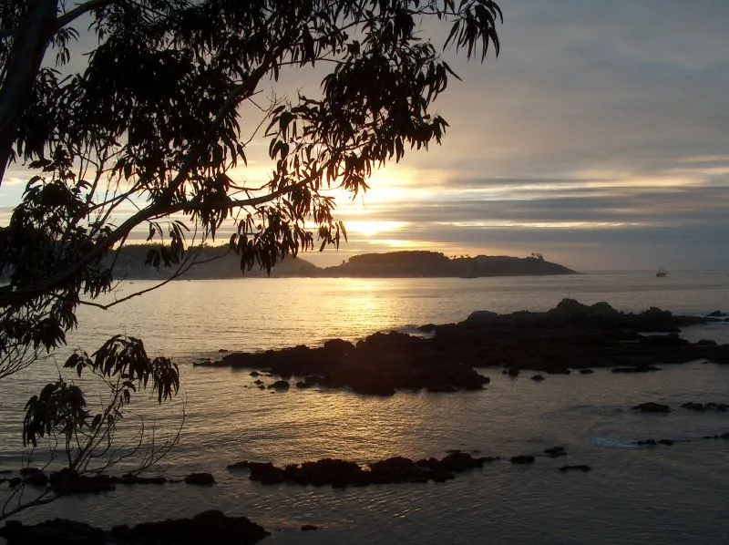 Playa de Castaño en Nigrán, Pontevedra — foto 4 de 4