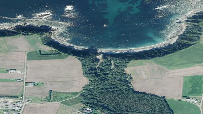 Playa de Castelo en El Franco