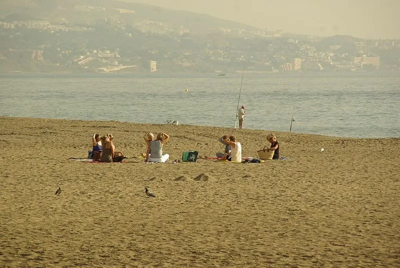 Playa Castillo en Fuengirola, Málaga — foto 2 de 4