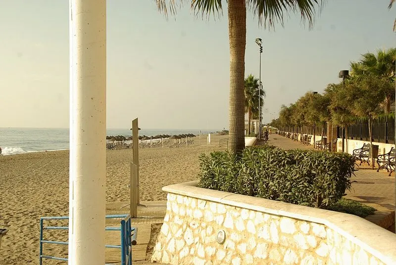 Playa Castillo en Fuengirola, Málaga — foto 4 de 4