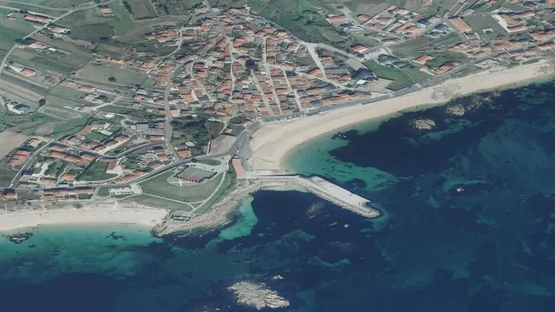 Playa de Castiñeiras en Ribeira