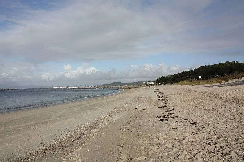 Playa de Castriño en O Grove, Pontevedra — foto 3 de 3