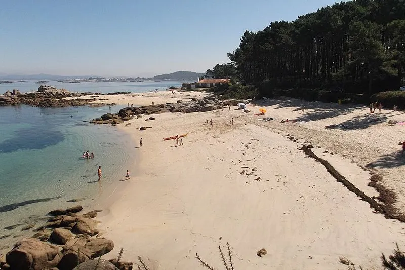 Playa de Castriño en O Grove